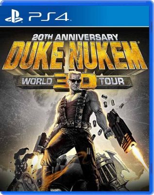 Игра Duke Nukem 3D: 20th Anniversary World Tour (Ps4)