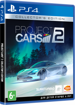 Игра Project Cars 2 (Ps4)
