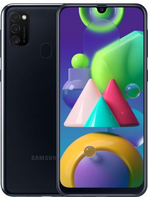 Смартфон Samsung Galaxy M21 4/64Gb black (черный)