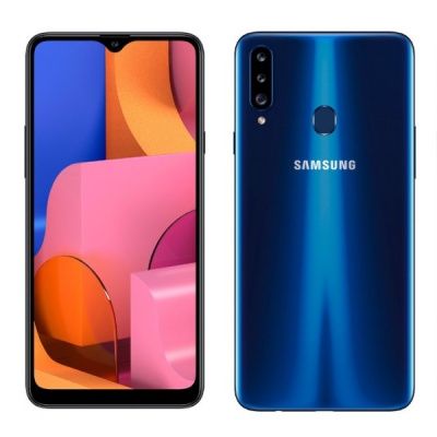 Смартфон Samsung Galaxy A20S 3/32Gb Blue (синий)