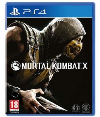 Игра Mortal Kombat X для PS4